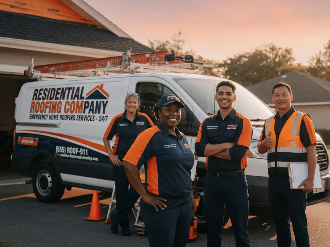 Emergency Roof Repair company in Gillett, AR